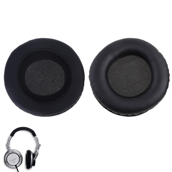 Sony MDR-V700 Z700DJ Black Replacement Ear Pads Cushions 2-Pack - Image 3