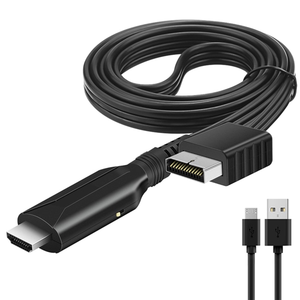 For PS1/for PS2 to HDMI Compatible Adapter Converter Up to 1080P Output Support PS1/for PS2 (480i/480p/576i) - Image 1
