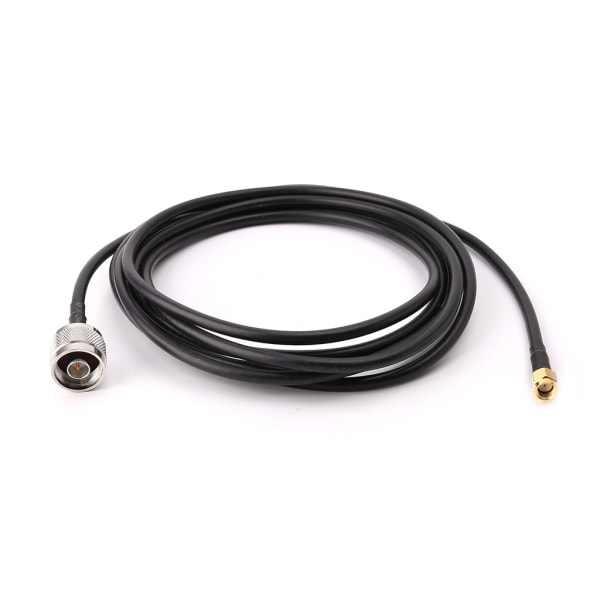 RG58 Pigtail Cable N Male to RP-SMA Male 3m RF Coaxial Antenna Cable - Image 1