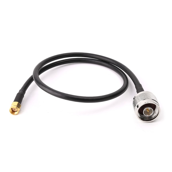 RG58 Pigtail Cable N Male to RP-SMA Male 3m RF Coaxial Antenna Cable - Image 2