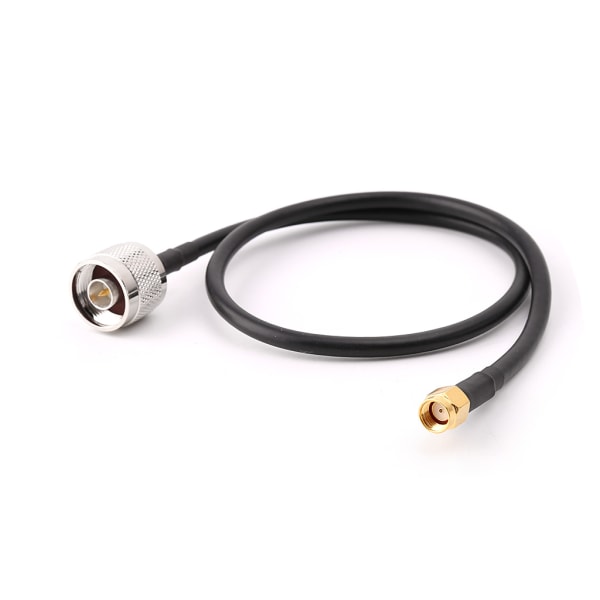 RG58 Pigtail Cable N Male to RP-SMA Male 3m RF Coaxial Antenna Cable - Image 4