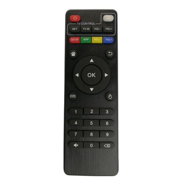 Professional Remote Control for Set-top Box, Android, TV Box, Infrared, Control for X96 X96mini X96w, with KD Function - Image 1