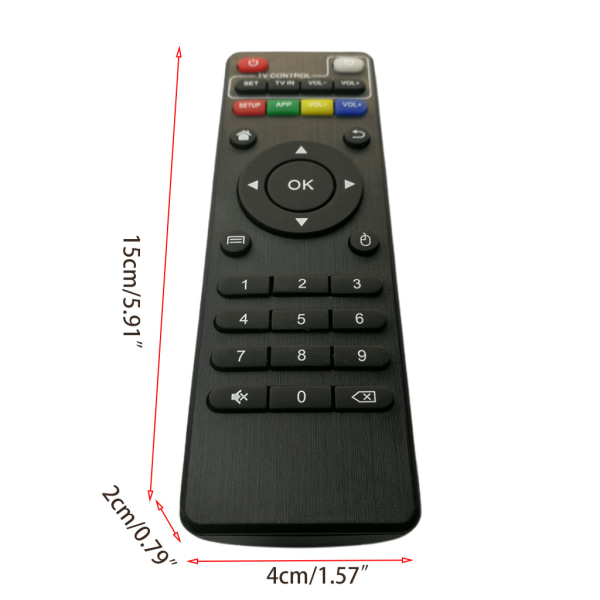Professional Remote Control for Set-top Box, Android, TV Box, Infrared, Control for X96 X96mini X96w, with KD Function - Image 5