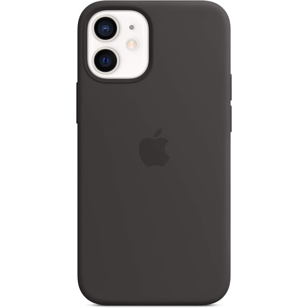 Compatible with Apple MagSafe Case for iPhone 12 mini Black - Image 1