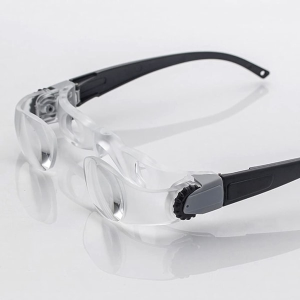 TV Magnifying Glass 2.1x TV Glasses Remote Viewing TV Glasses, ZQKLA - Image 2