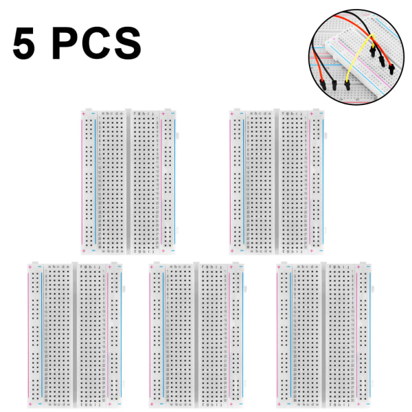 Breadboard/Mini Breadboard/Experiment Board 400 holes long - Image 1
