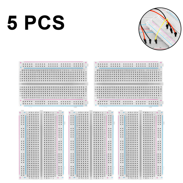 Breadboard/Mini Breadboard/Experiment Board 400 holes long - Image 2