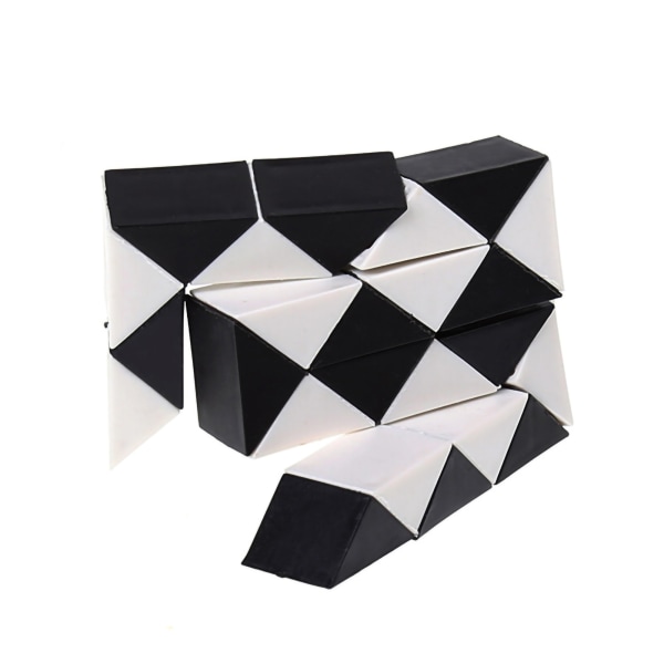Plastic Snake Twist Puzzle Mini Educational Game Toy for Kids Boys Girls Gift - Image 1