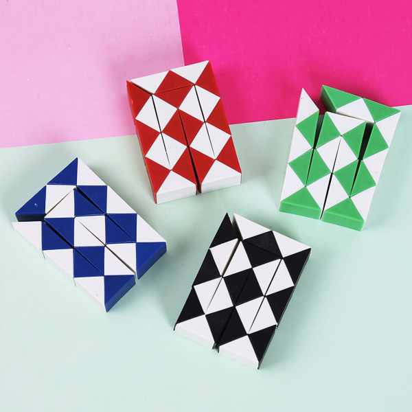 Plastic Snake Twist Puzzle Mini Educational Game Toy for Kids Boys Girls Gift - Image 2