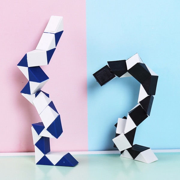 Plastic Snake Twist Puzzle Mini Educational Game Toy for Kids Boys Girls Gift - Image 4