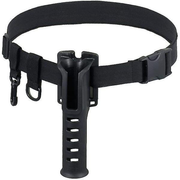 Adjustable Waist Rod Holder Portable Carp Fishing Rod Inserter - Image 1