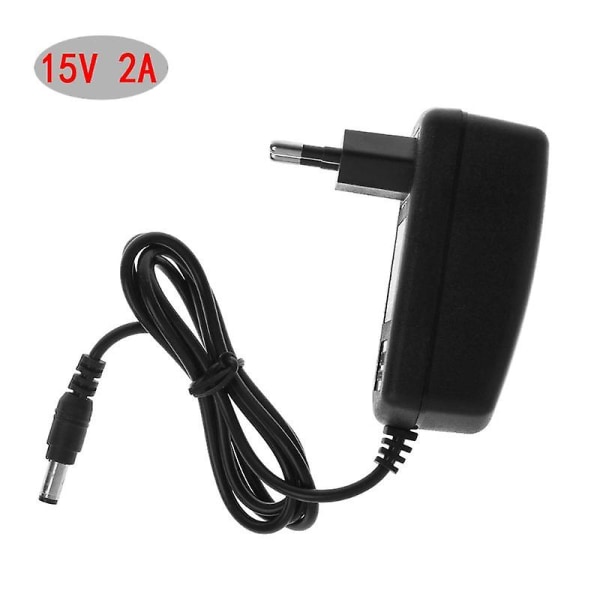 30W 15V 2A AC DC Power Adapter Compatible with Speakers EU Plug Charger - Image 1