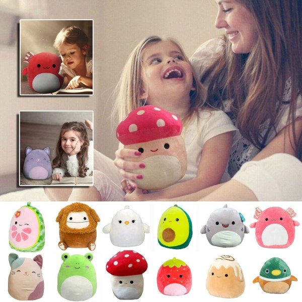 Squishmallow Plush Toy Frog 20cm Soft Pillow - Image 4