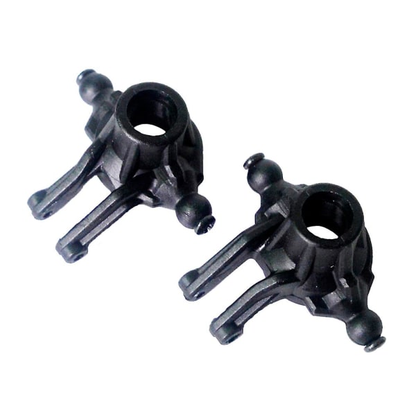XLH Hosim 9125 RC Car Parts Kit, 14pcs Black Control Arms, Stub Axle, Bumper, Compatible with Hosim 9125 - Image 4