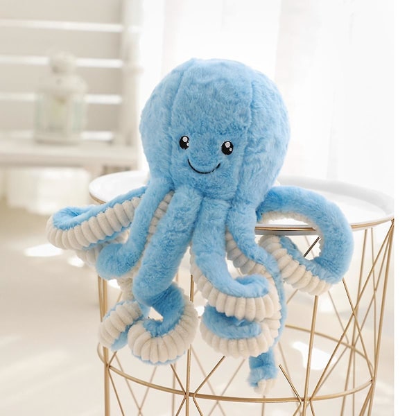 Large Stuffed Octopus Doll 18cm Children's Gift Compatible with Birthdays Christmas - Image 1