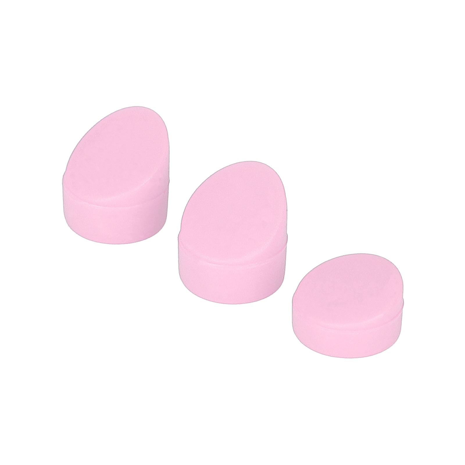 Compatible with Xiaomi Scooter Pro 2 Original Fender Screw Plug Adapter 3 Pieces Pink - Image 1
