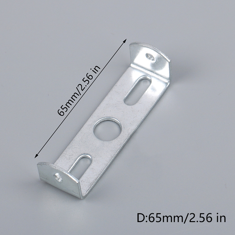 Bracket Ceiling plate mounting with fixed screws Ceiling lamp C - Image 1