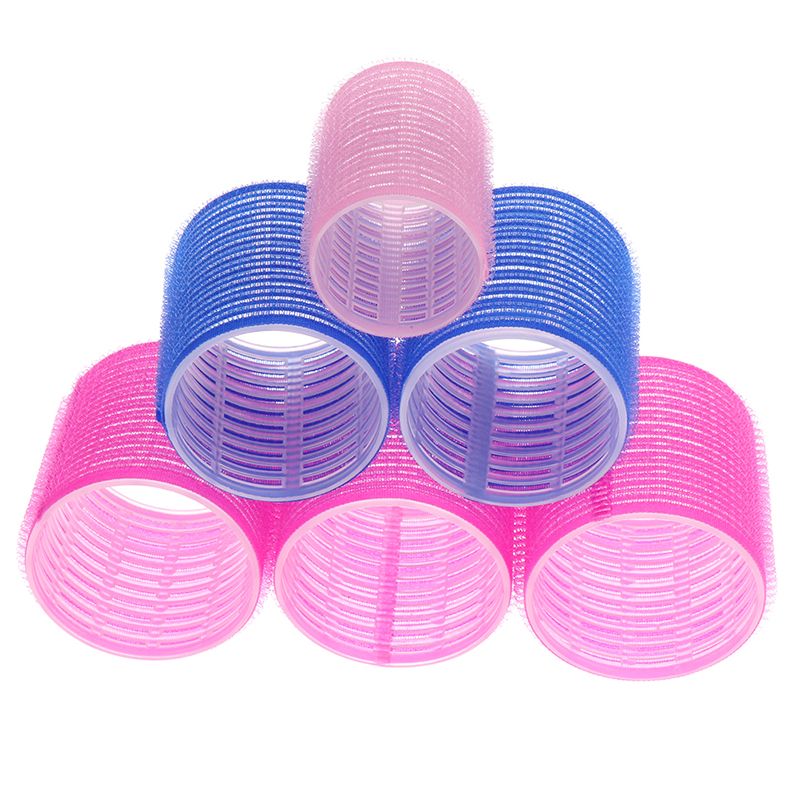 Self-Adhesive Hair Rollers 6pcs DIY Magic Hair Styling - Image 2