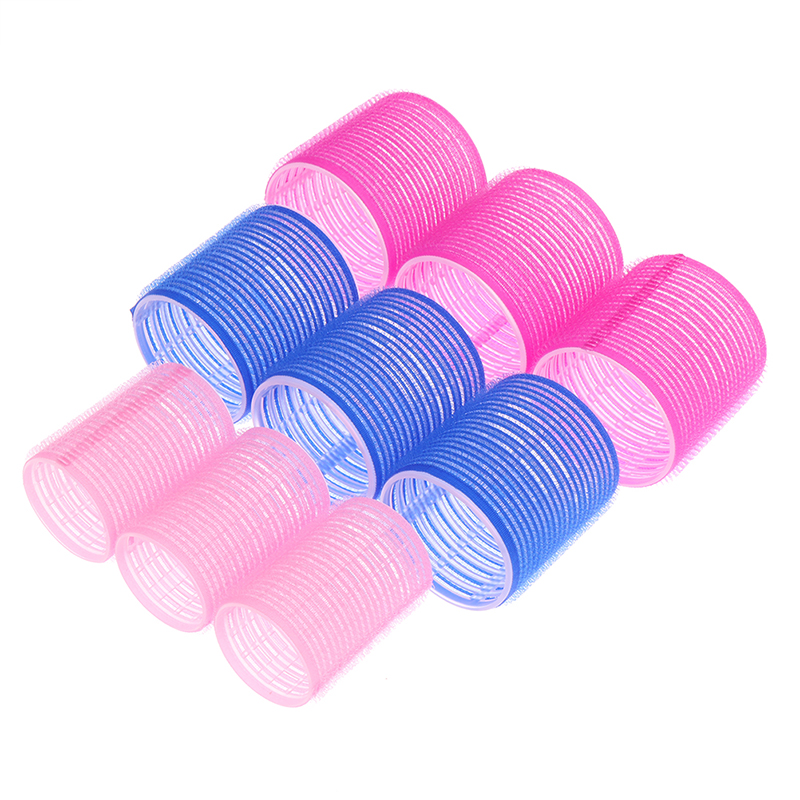 Self-Adhesive Hair Rollers 6pcs DIY Magic Hair Styling - Image 3