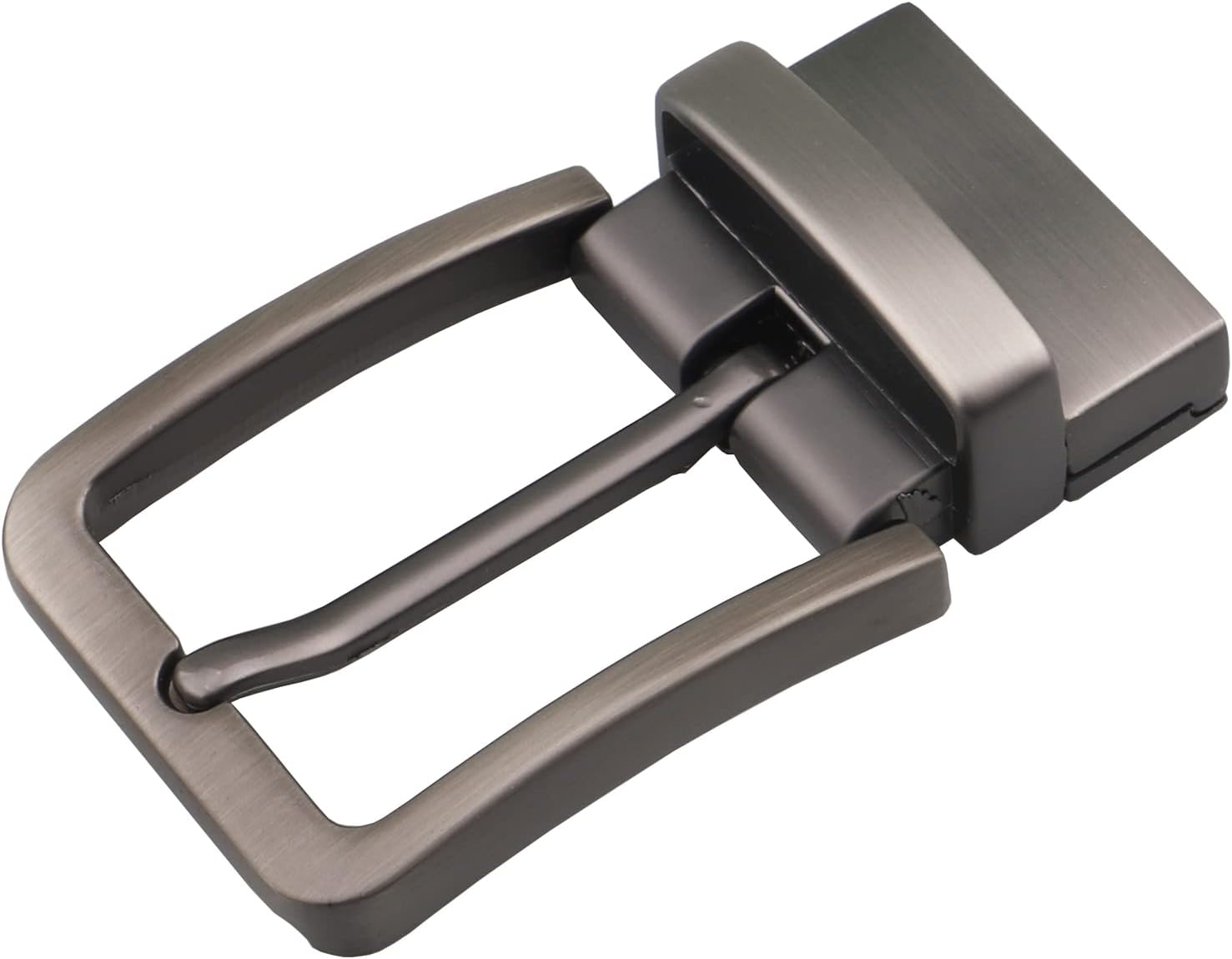 1.1 Inches to 1.5 Inches Belt Buckle 28mm to 38mm Single Prong Square Belt Buckles for Women Men - Image 1