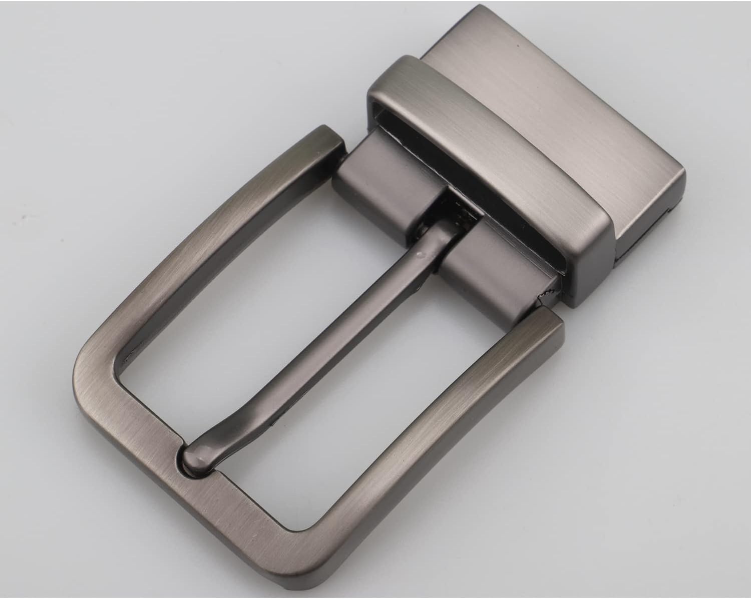 1.1 Inches to 1.5 Inches Belt Buckle 28mm to 38mm Single Prong Square Belt Buckles for Women Men - Image 3