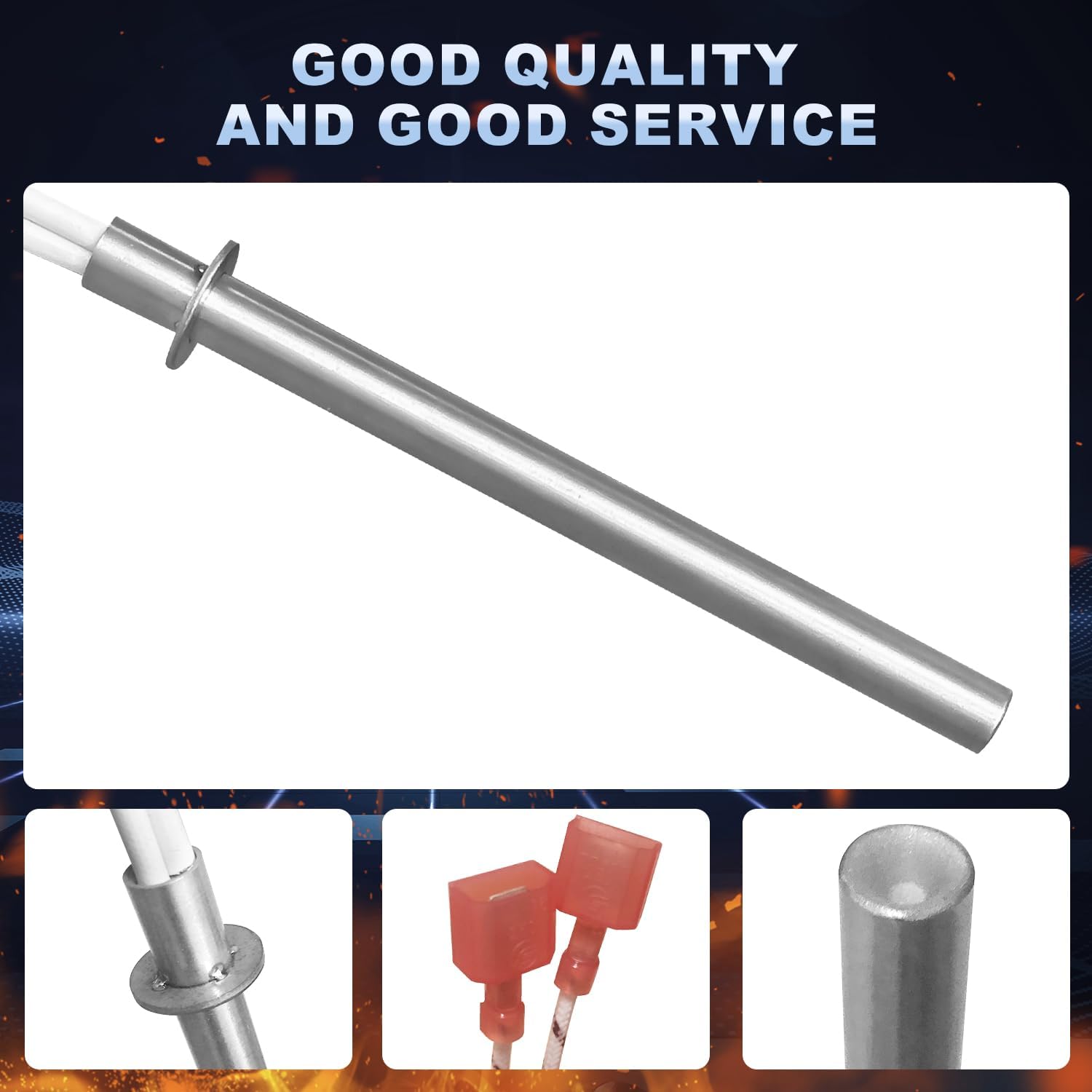 SRV7000-660, Igniter Replacement for Pelpro PP130, PP150, PP60, PP70, PPC90, TSC90& Pleasant Hearth PH35PS, PH50PS, PH50CABPS& Quadra-fire Outfitter Pellet Stoves, Ignition - Image 2