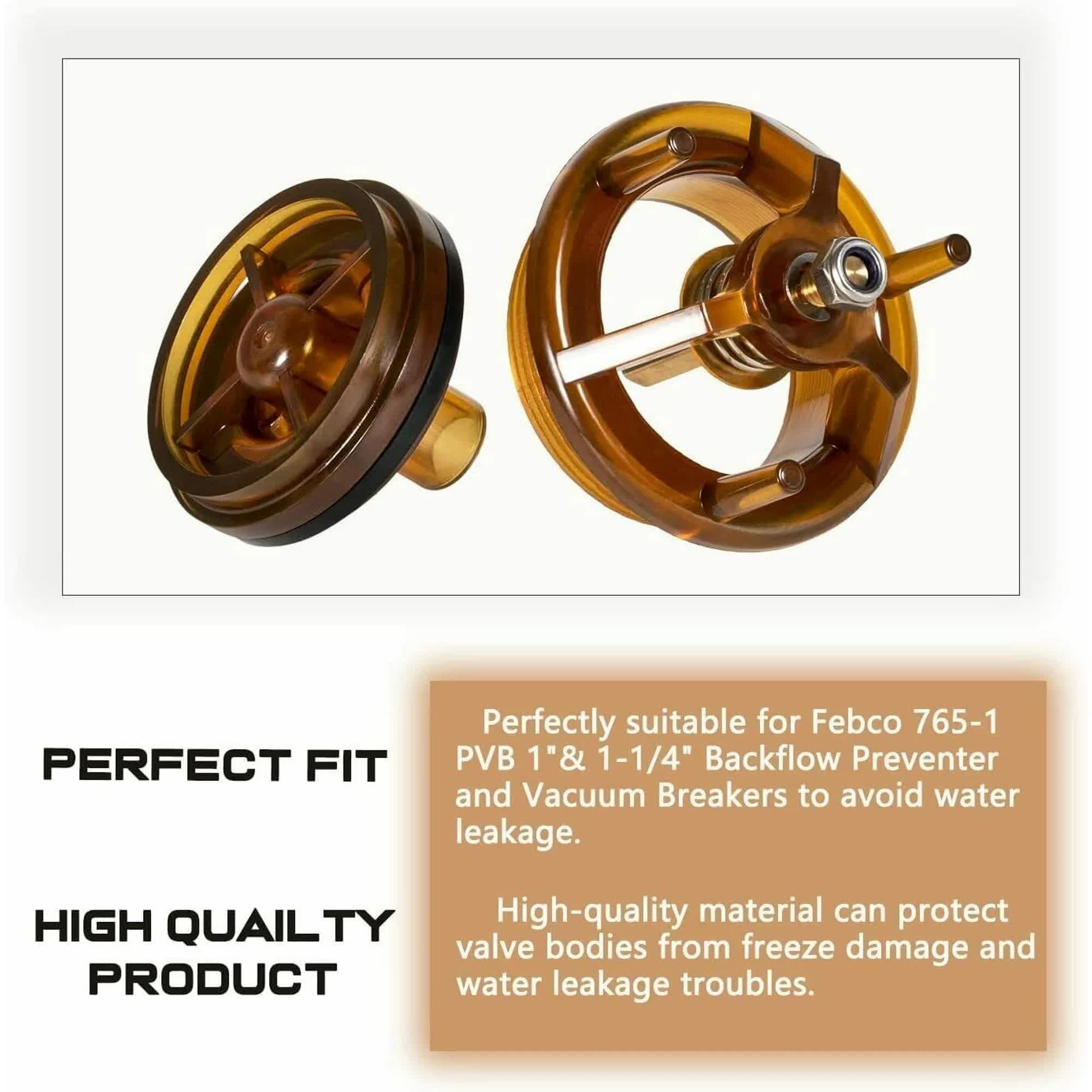 Bonnet and Poppet Repair Kit Fit for FEBCO 765-1 Inch & 1-1/4 Inch Febco Backflow Preventer and Pressure Vacuum Breaker Part 905-212 1 Pack - Image 4