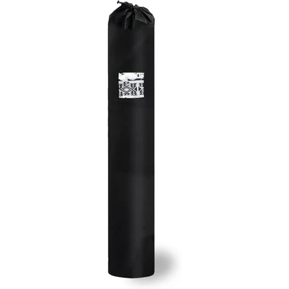 Jumbo Rug Storage Bag with PVC Transparent Window, Large Drawstring Carpet Bag for Rugs up to 9×12 Ft, Rug Shipping Bags for Rug Moving Storage(24 x 130 Inch) - Image 1