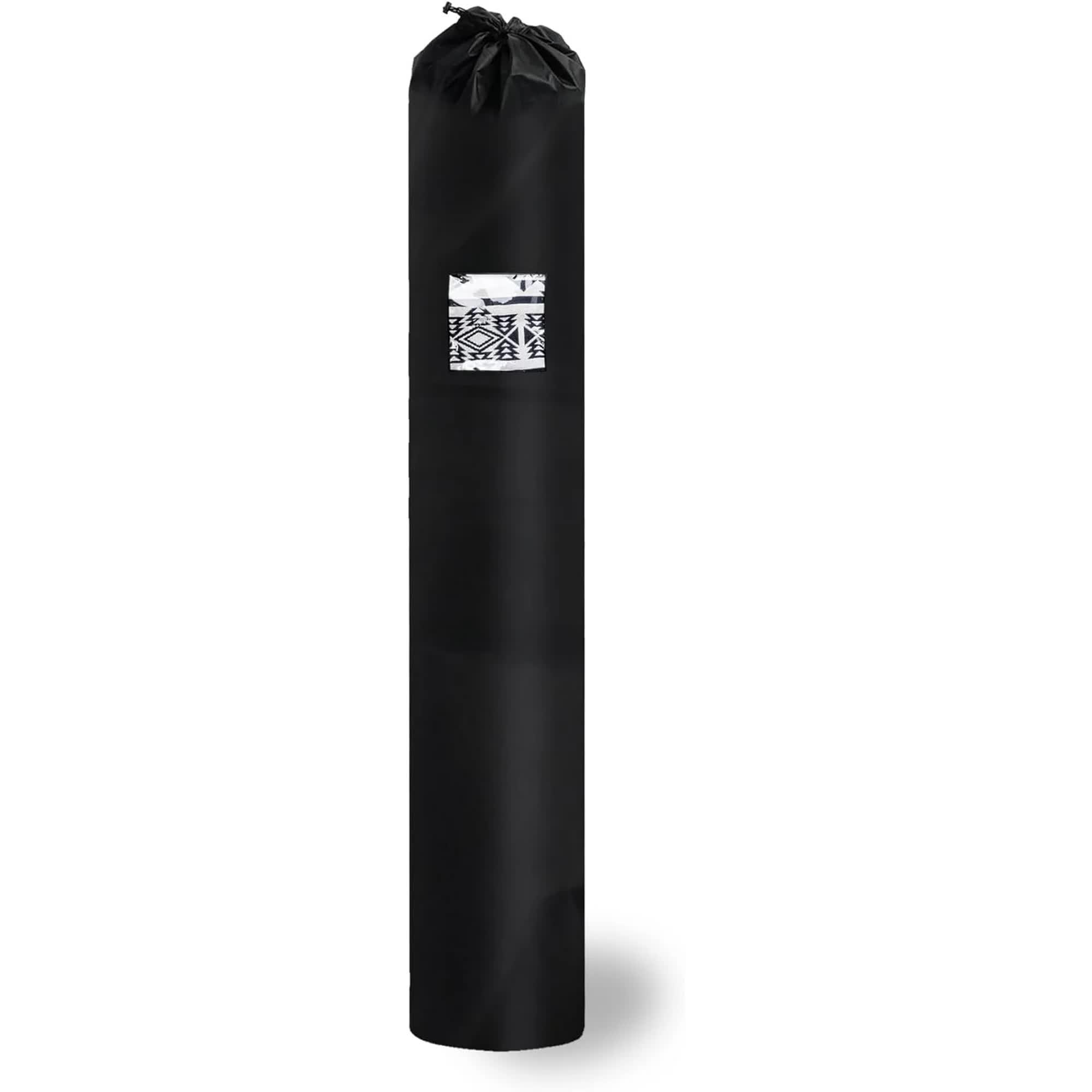 Jumbo Rug Storage Bag with PVC Transparent Window, Large Drawstring Carpet Bag for Rugs up to 9×12 Ft, Rug Shipping Bags for Rug Moving Storage(24 x 130 Inch) - Image 4