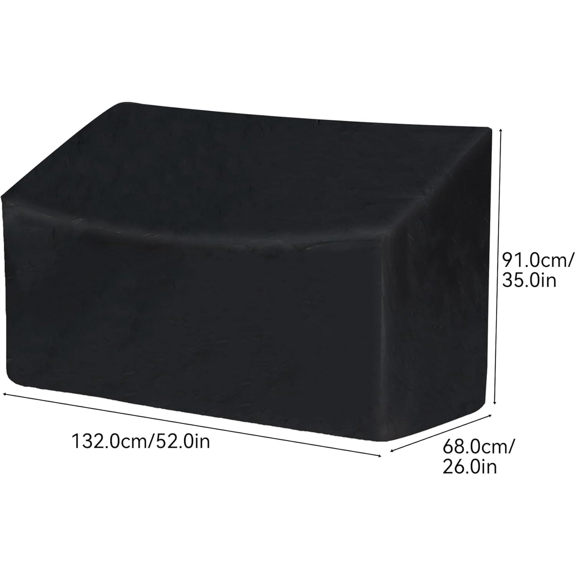Outdoor Bench Cover, 52