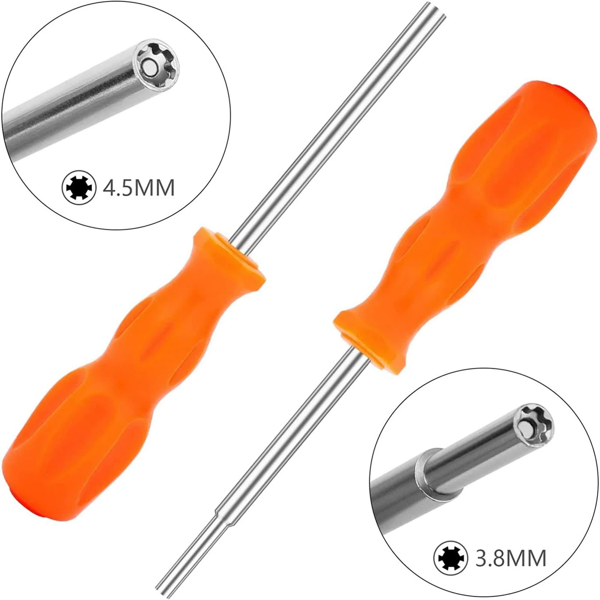 3 Pack Gamebit Security Screwdriver, 3.8mm and 4.5mm Security Screwdriver and 2.5mm Triwing Screwdriver for Super Nintendo, SNES, NES, N64 and GameBoy - Image 3