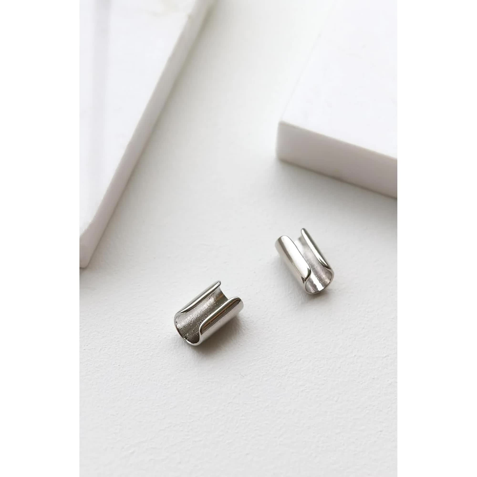 Ear Cuffs Non Piercing, 925 Sterling Silver, Cartilage Earring, Ear Cuffs for Women, for Men - Image 4