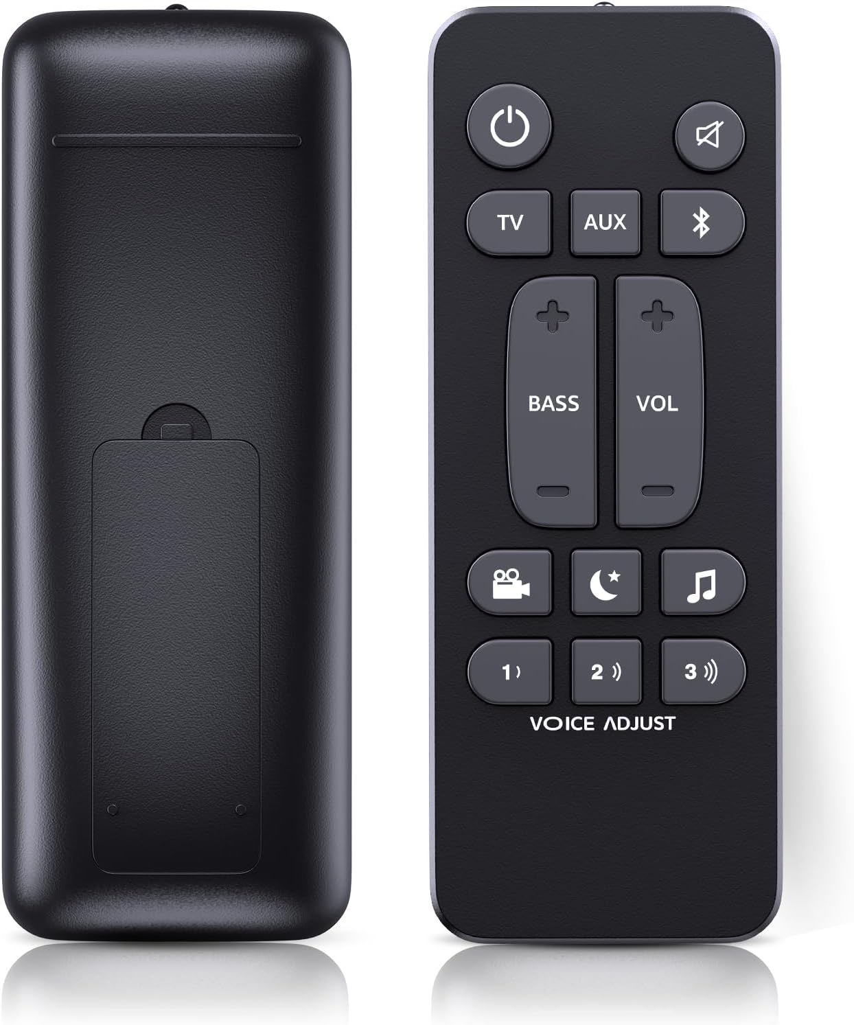 Universal Soundbar Remote Control Replacement for Polk Audio Signa S1, S2, S3, S4 Ultra-Slim Sound Bar, RE6214-1 RE62141 - Image 1