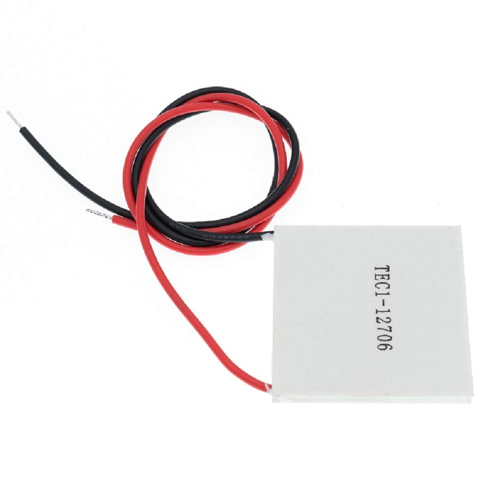 5pcs TEC1-12706 40 x 40MM 12V 60W Heatsink Thermoelectric Cooler Cooling Peltier Plate Module - Image 4