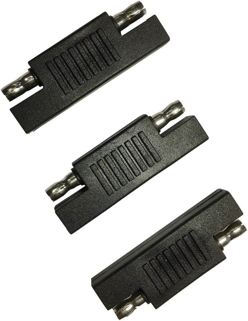 SAE Polarity Reverse Adapter Connectors for SAE to SAE Quick Disconnect Extension Cable, Solar Panel Battery Power Charger and Maintainer-3Pack - Image 4