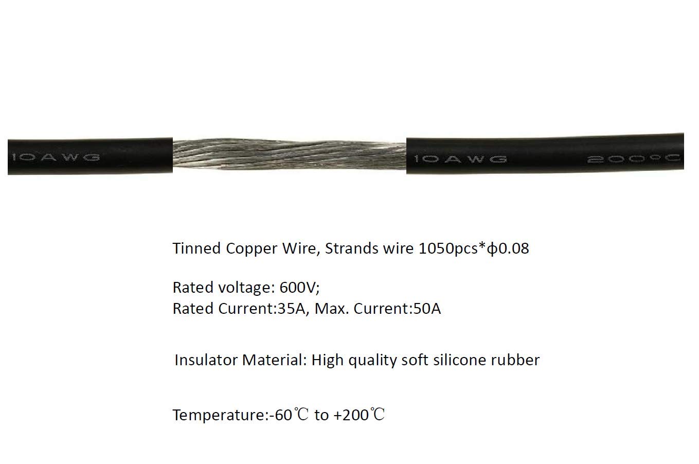 Solar Panel Connectors 10AWG Compatible with MC-4 Solar Connecter to SAE Adapter PV Extension Cable Wire for RV Caravan Solar Panels Battery Charger kit with Two SAE to SAE Polarity Reverse Adapters - Image 4