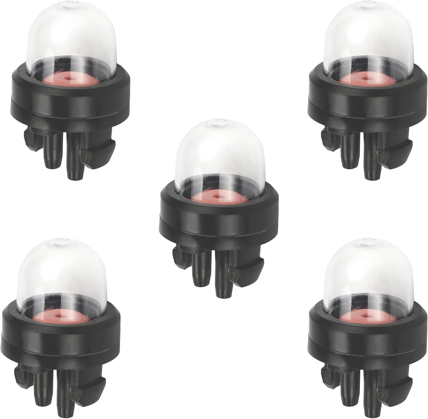 5 Pack 503936601 530047721 Snap in Primer Bulb for McCulloch 3210 3214 3216 3200 3205 Husqvarna Chainsaw 235 236 240 340 345 350 353 440 Poulan Echo R-yobi Homelite Chain Saw Purge Bulb - Image 1