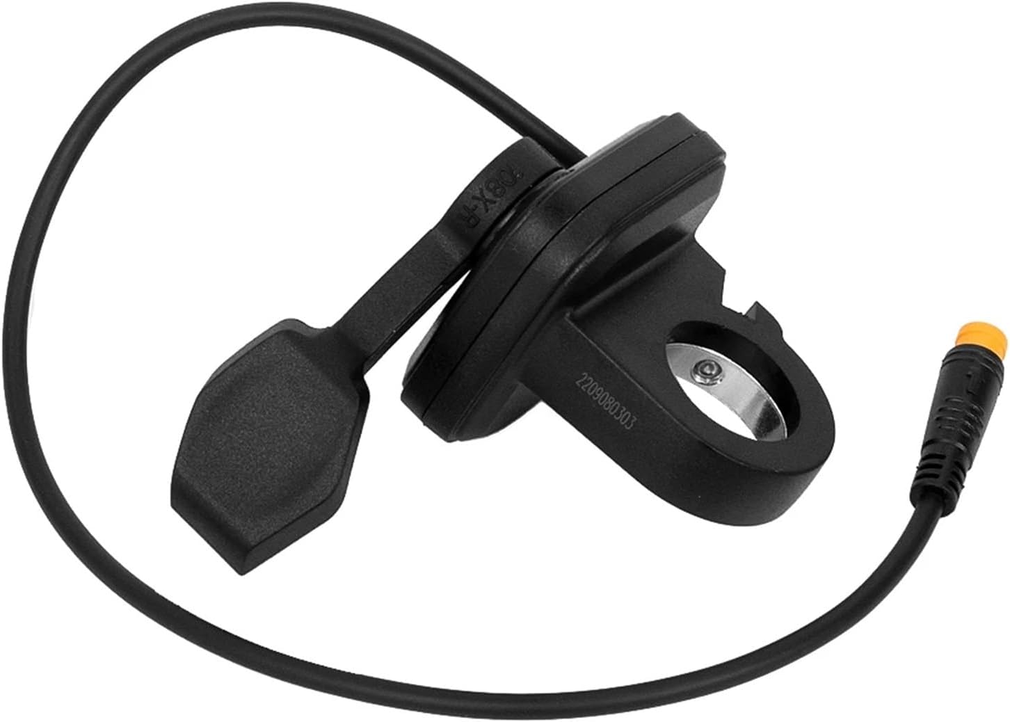 Thumb Throttle Waterproof Controls The Accelerator Compatible with Kaabo Wolf Warrior/King GT Pro Electric Scooter Replacement Accessories, Black - Image 1