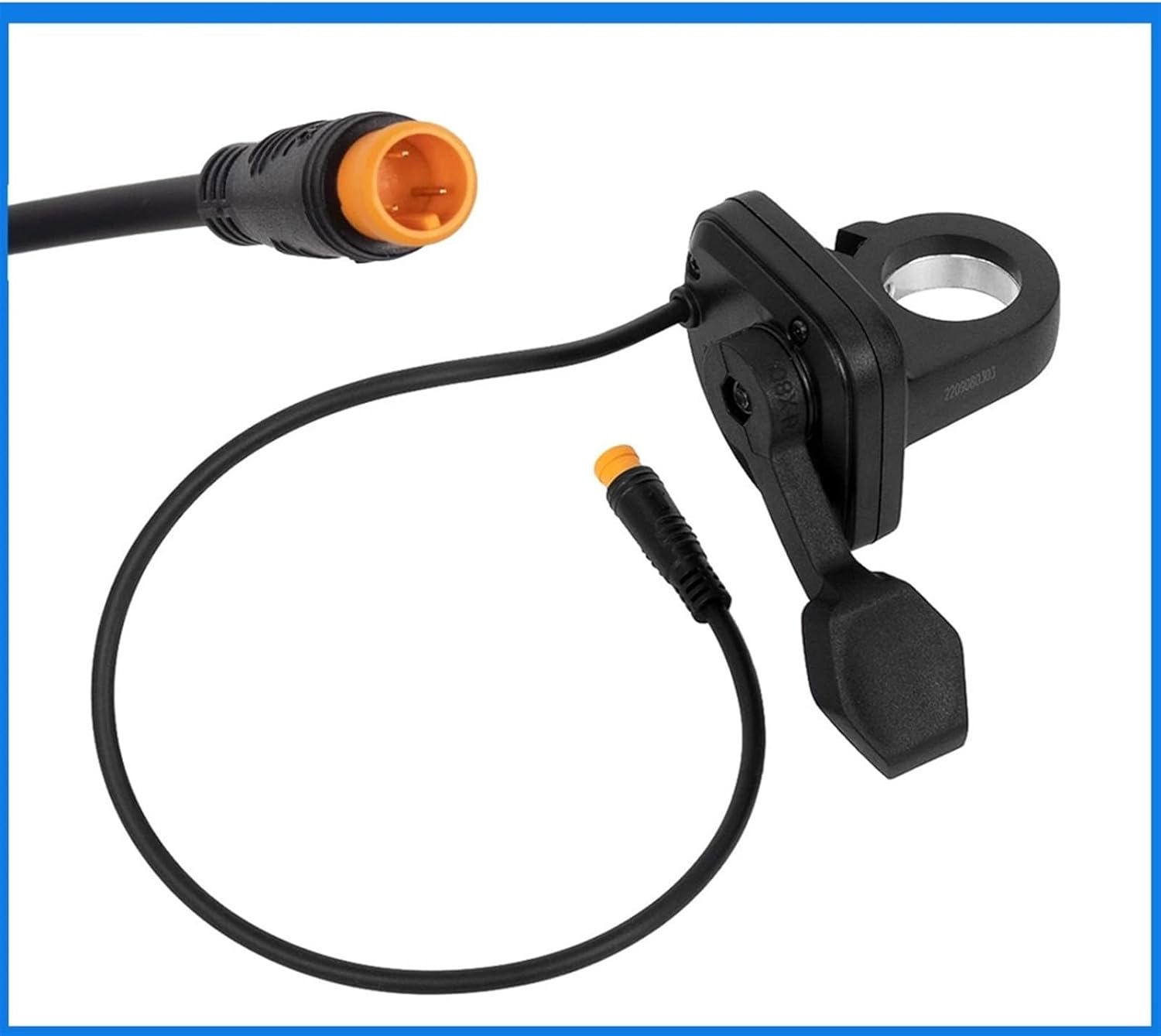 Thumb Throttle Waterproof Controls The Accelerator Compatible with Kaabo Wolf Warrior/King GT Pro Electric Scooter Replacement Accessories, Black - Image 4