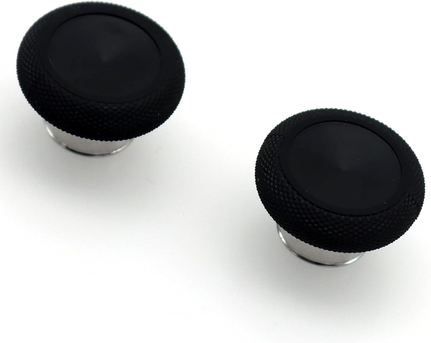 PartEGG 2-pcs Short Concave Magnetic Analog Thumbstick Replacement for Xbox Elite Wireless Controller Series Gen 2 1797 Standard Height Sticks (Black) - Image 3