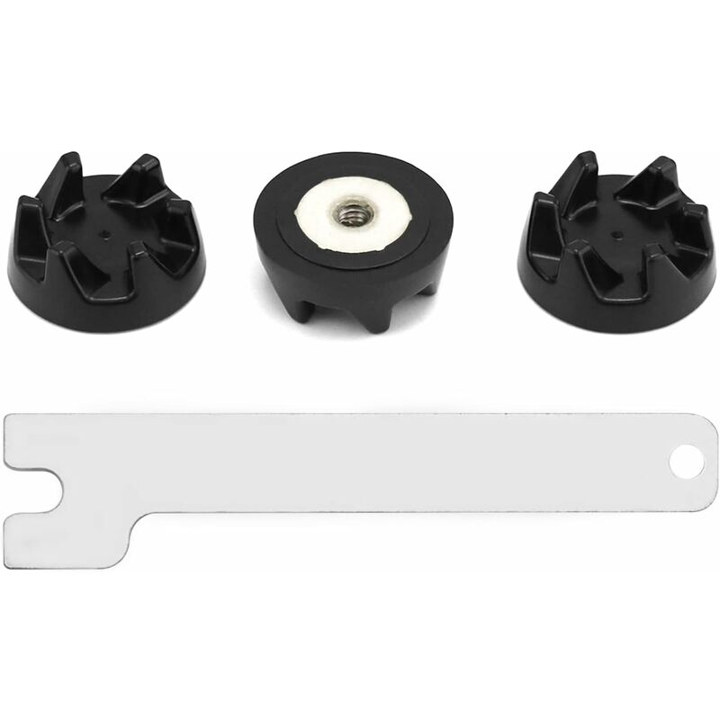 3 pcs Couplings 9704230 Compatible with KitchenAid KSB52/KSB5/5KSB52/5KSB5, KitchenAid Spare Parts with Removal Tool - Image 1