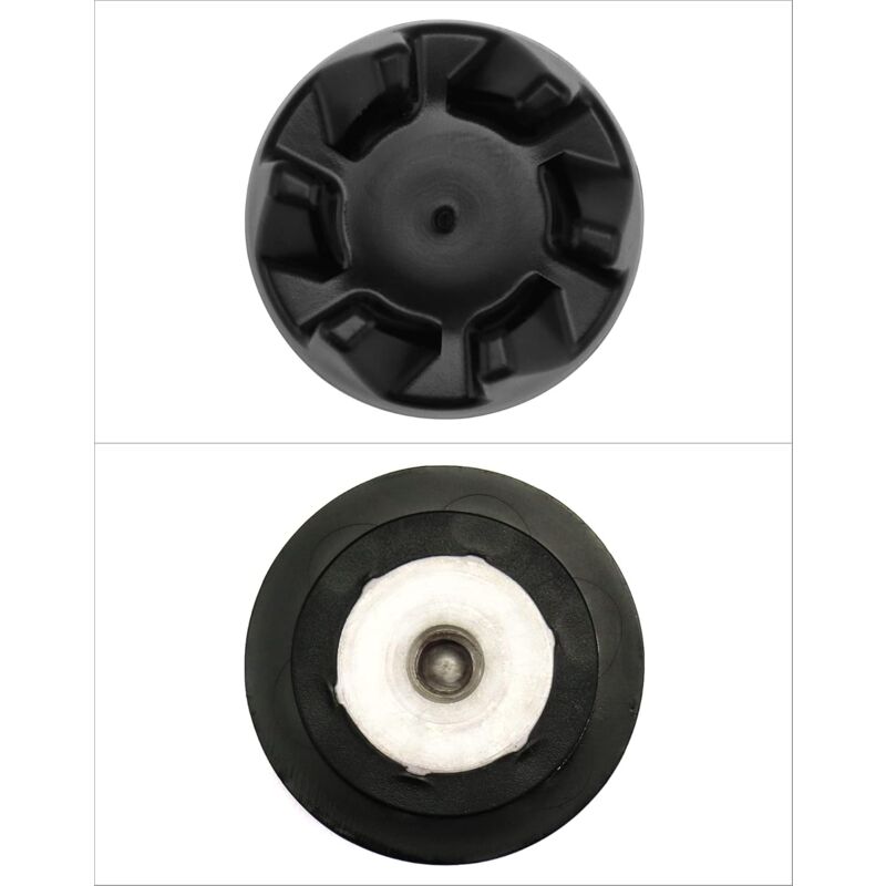 3 pcs Couplings 9704230 Compatible with KitchenAid KSB52/KSB5/5KSB52/5KSB5, KitchenAid Spare Parts with Removal Tool - Image 2