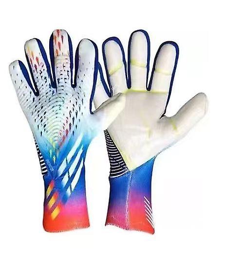 1 Pair Size 6 Goalkeeper Gloves Football Gloves - Image 1