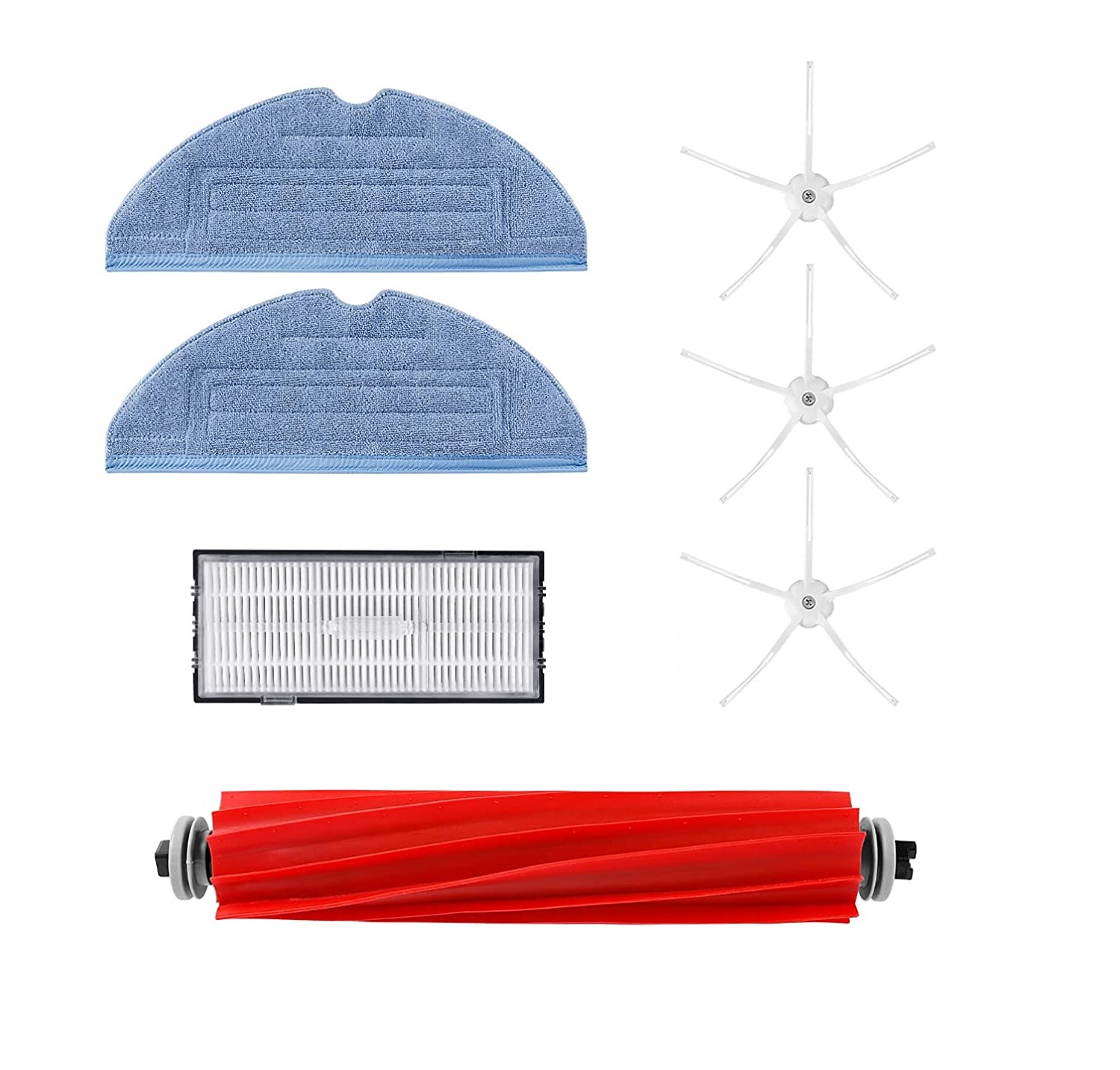 Accessories compatible with Roborock S7 S7+ T7 7+ 7 parts 7 parts - Image 1