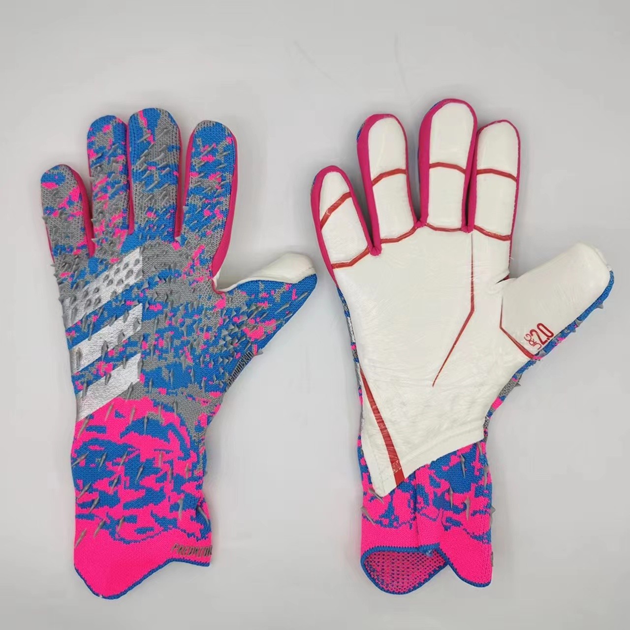 Football Gloves Goalkeeper Gloves Size 6 - Image 1