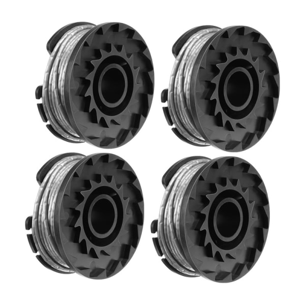 4-pack trimmer line compatible with Bosch Easygrasscut 23, 26, 18, 18-230 - Image 1