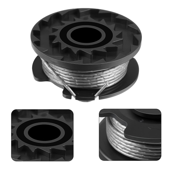 4-pack trimmer line compatible with Bosch Easygrasscut 23, 26, 18, 18-230 - Image 2