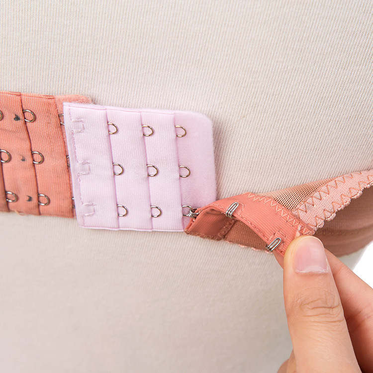 Bra Extender 2 Hooks 3 Hooks 4 Hooks 12-Pack Black White Beige Pink Bra Strap Extensions - Image 2
