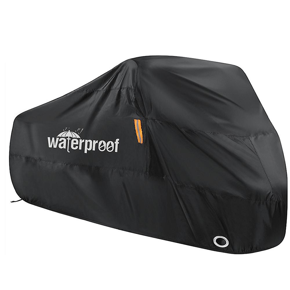 Bicycle Cover Outdoor Waterproof Bicycle Cover with Lock Hole - Image 1