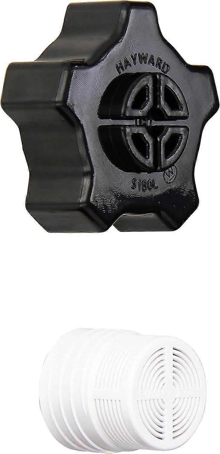 Hayward SX180LA Sand Cylinder Drain Cap Compatible with Pro Series Sand Filter Replacement Accessory With Gasket - Image 1